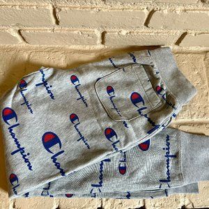 Champion Logo Print Sweatpants